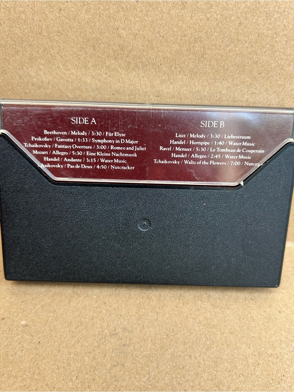 Victoria’s Secret Classics By Request Cassette Vol 1 London Symphony Orchestra - Picture 2 of 3